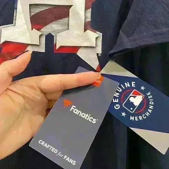 NWT FANATICS HOUSTON ASTROS | Banner Wave T-shirt | men’s Sz L - Picture 3 of 4